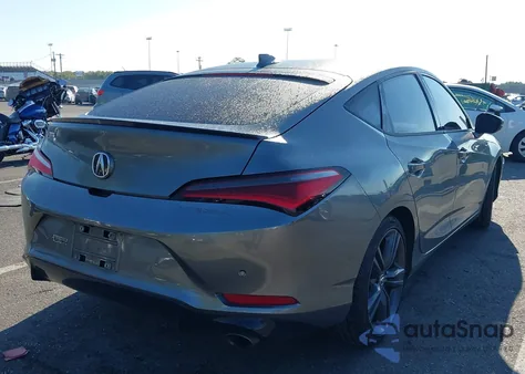 2023 Acura Integra A-Spec Technology from USA, damaged, VIN 19UDE4H61PA019620